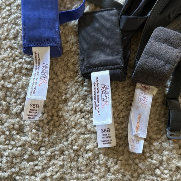 VS Pink 36B SET OF 7 BRAS + 3 other brand bras - Picture 6 of 6